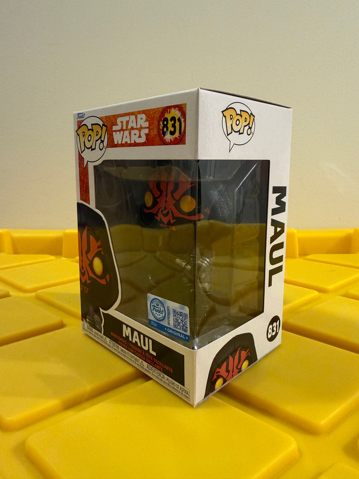Funko POP! Maul with Robe - Limited Edition Funko Shop Exclusive