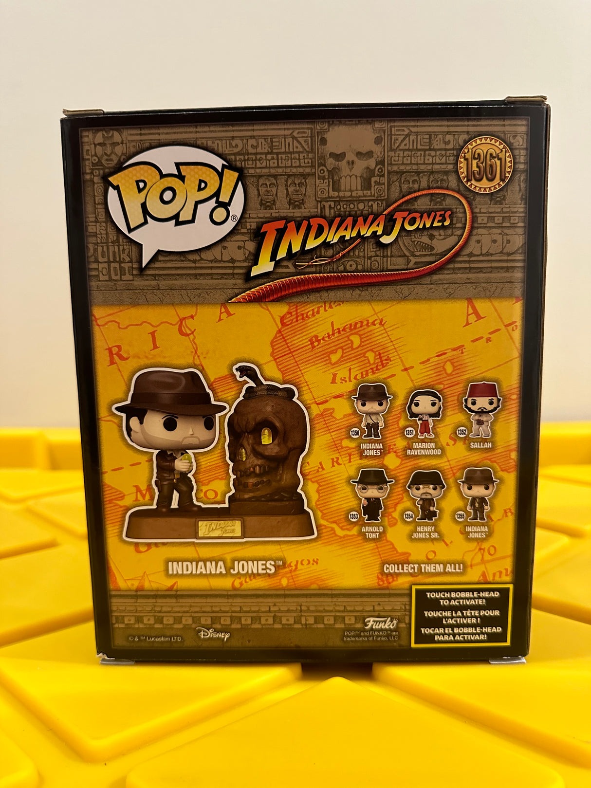Indiana Jones (Lights & Sound) - Limited Edition Funko Shop Exclusive