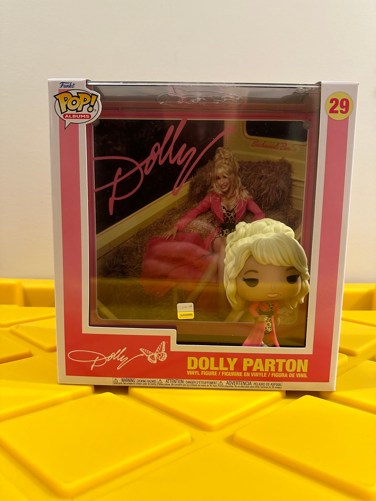Funko POP! Dolly Parton (Album)