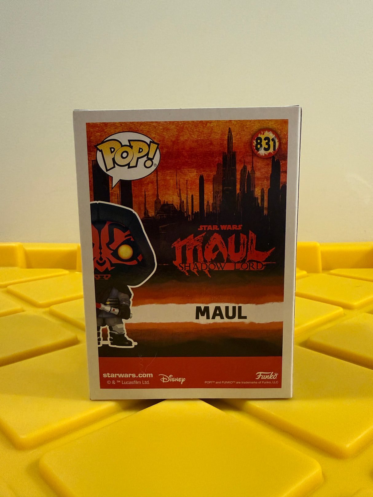 Funko POP! Maul with Robe - Limited Edition Funko Shop Exclusive