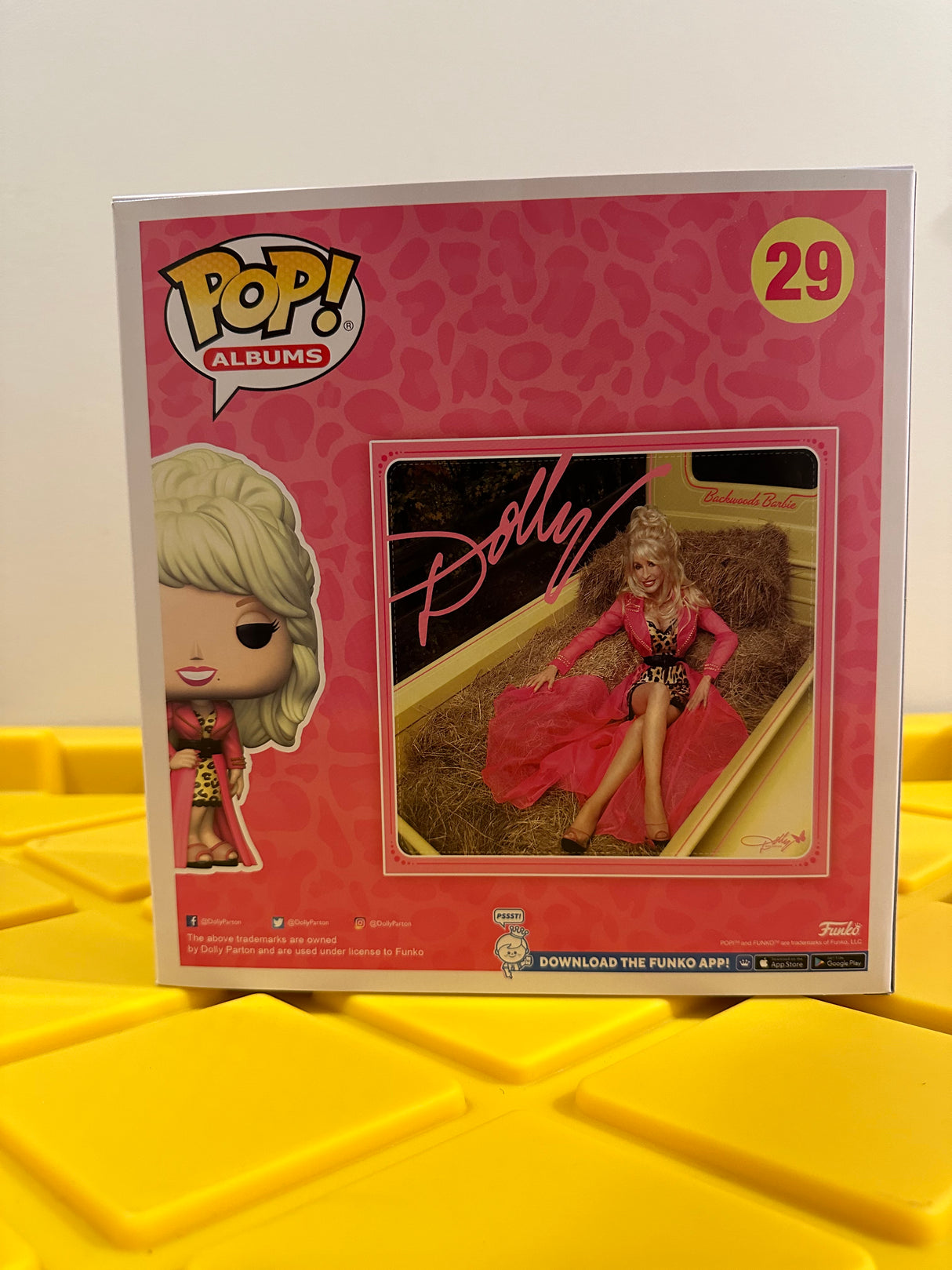 Funko POP! Dolly Parton (Album)