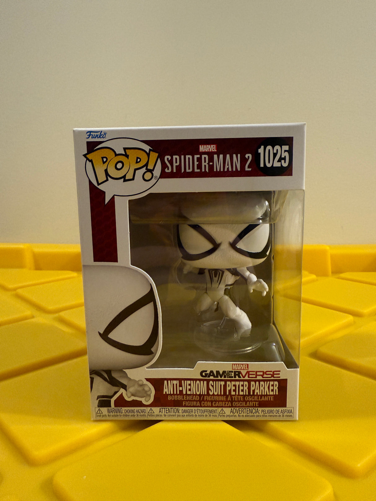 Funko POP! Anti-Venom Suit Peter Parker