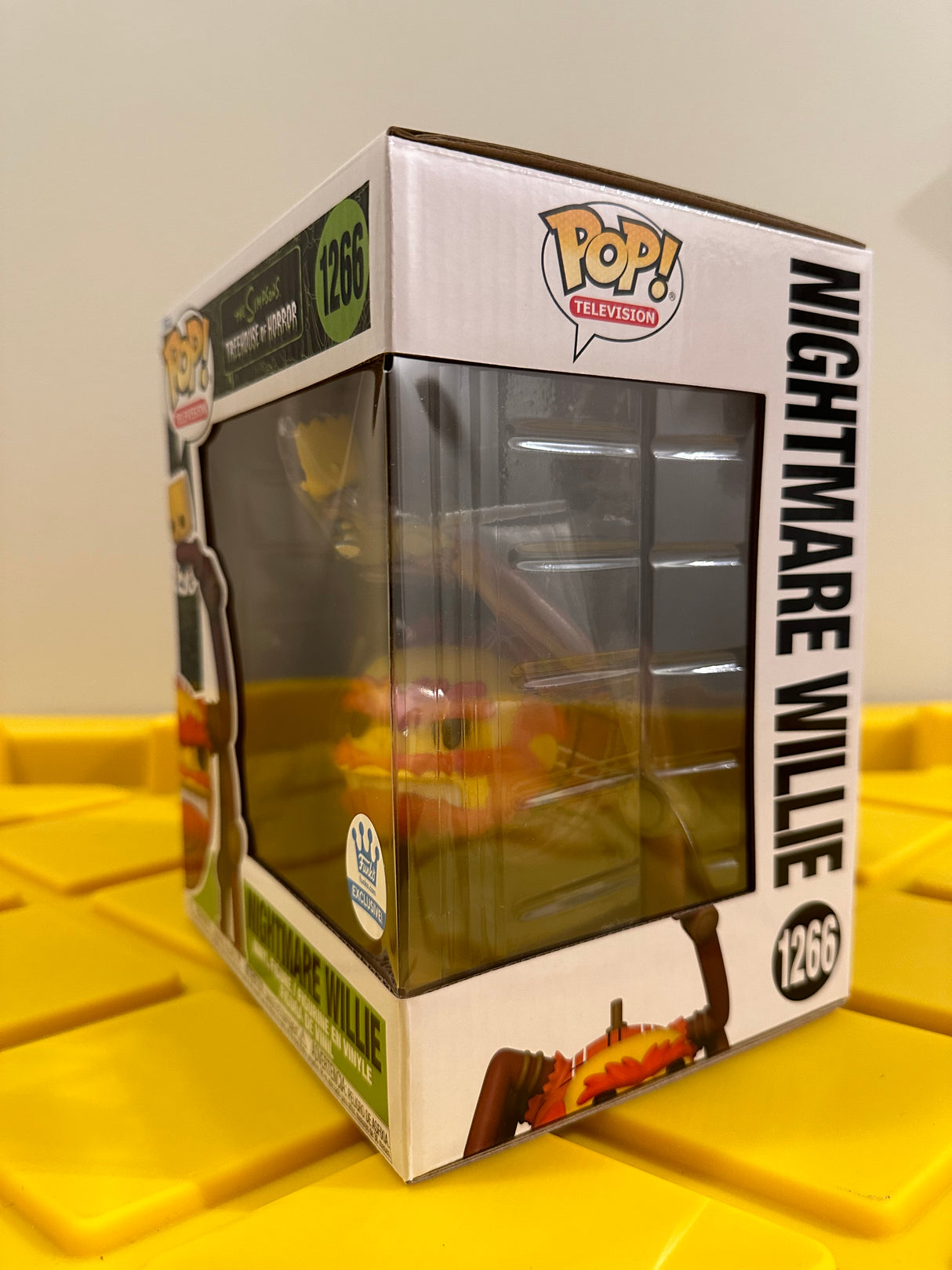 Funko POP! 6" Nightmare Willie - Limited Edition Funko Shop Exclusive