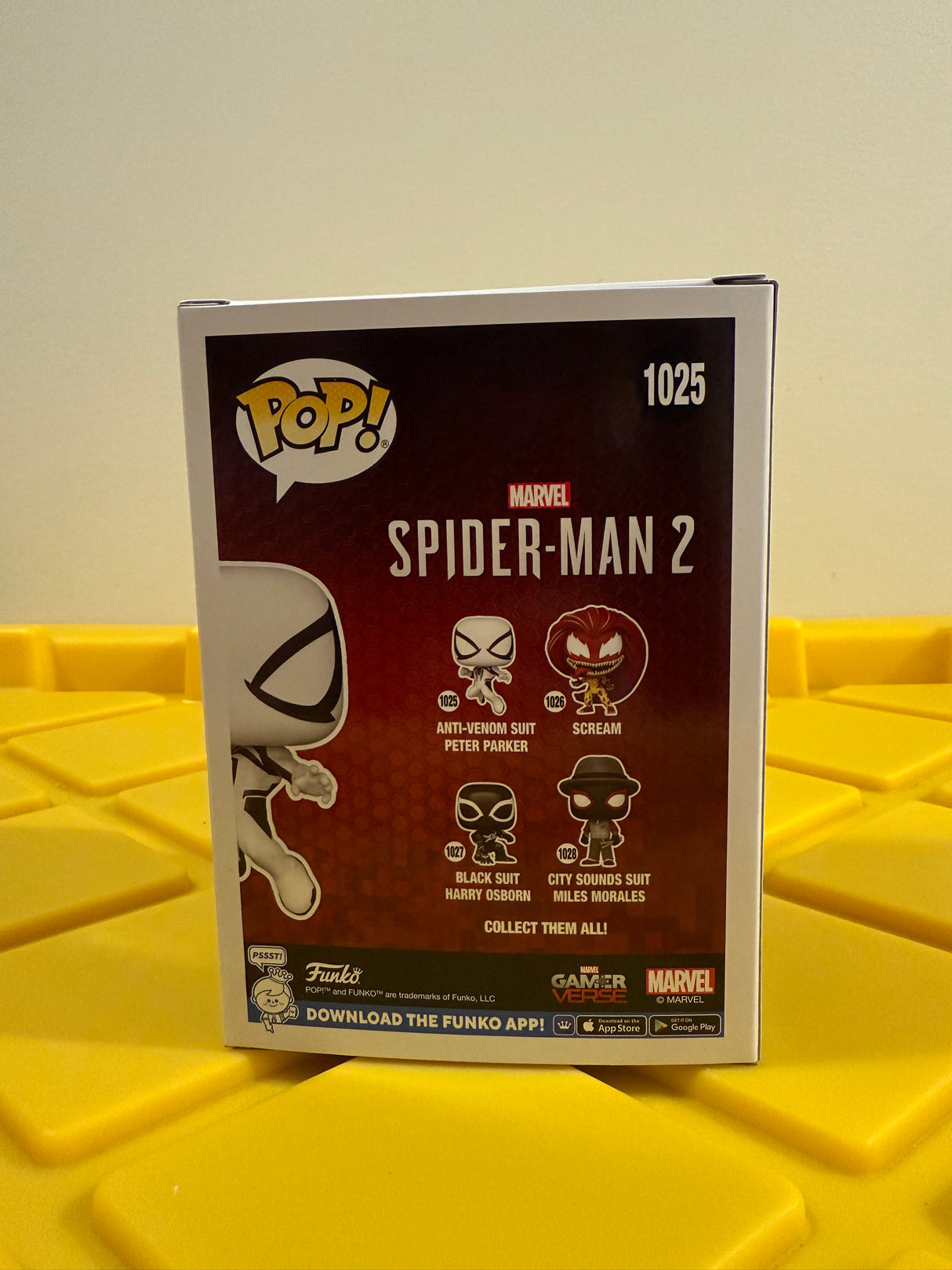 Funko POP! Anti-Venom Suit Peter Parker
