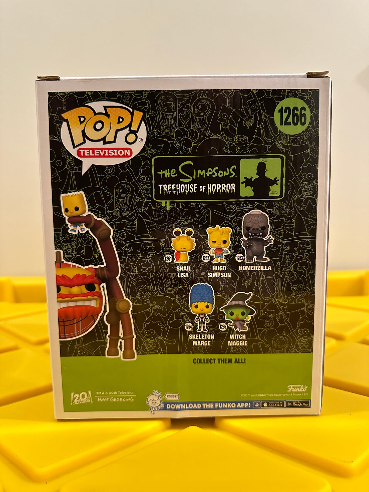 Funko POP! 6" Nightmare Willie - Limited Edition Funko Shop Exclusive