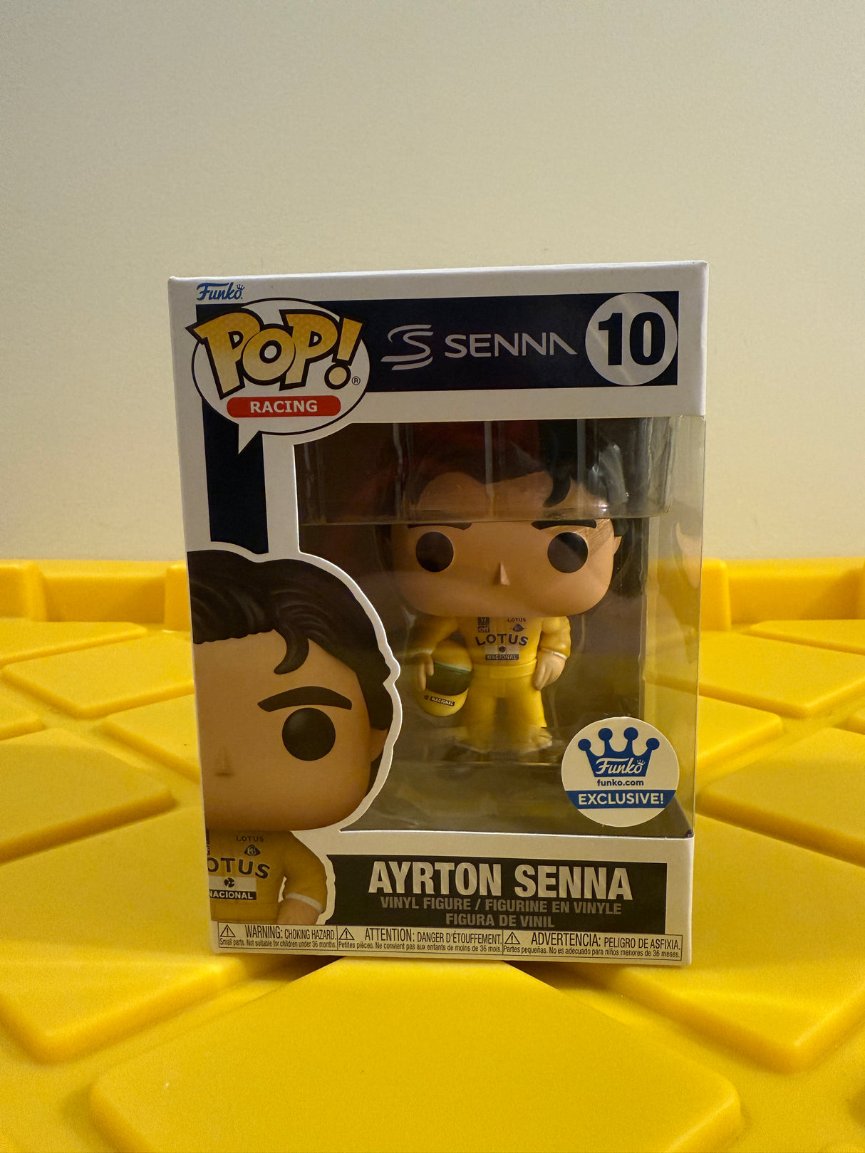 Funko POP! Ayrton Senna - Limited Edition Funko Shop Exclusive