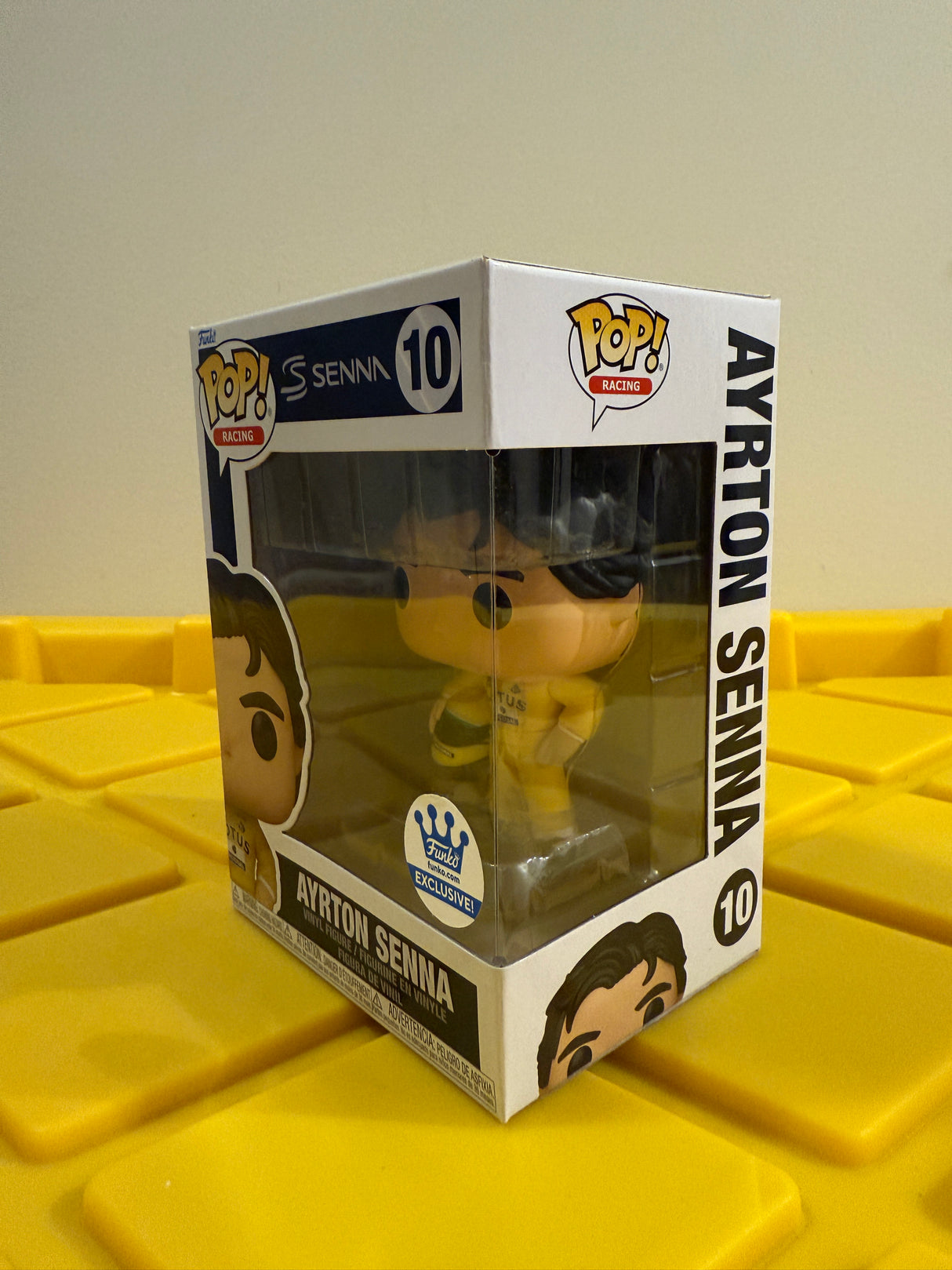 Funko POP! Ayrton Senna - Limited Edition Funko Shop Exclusive