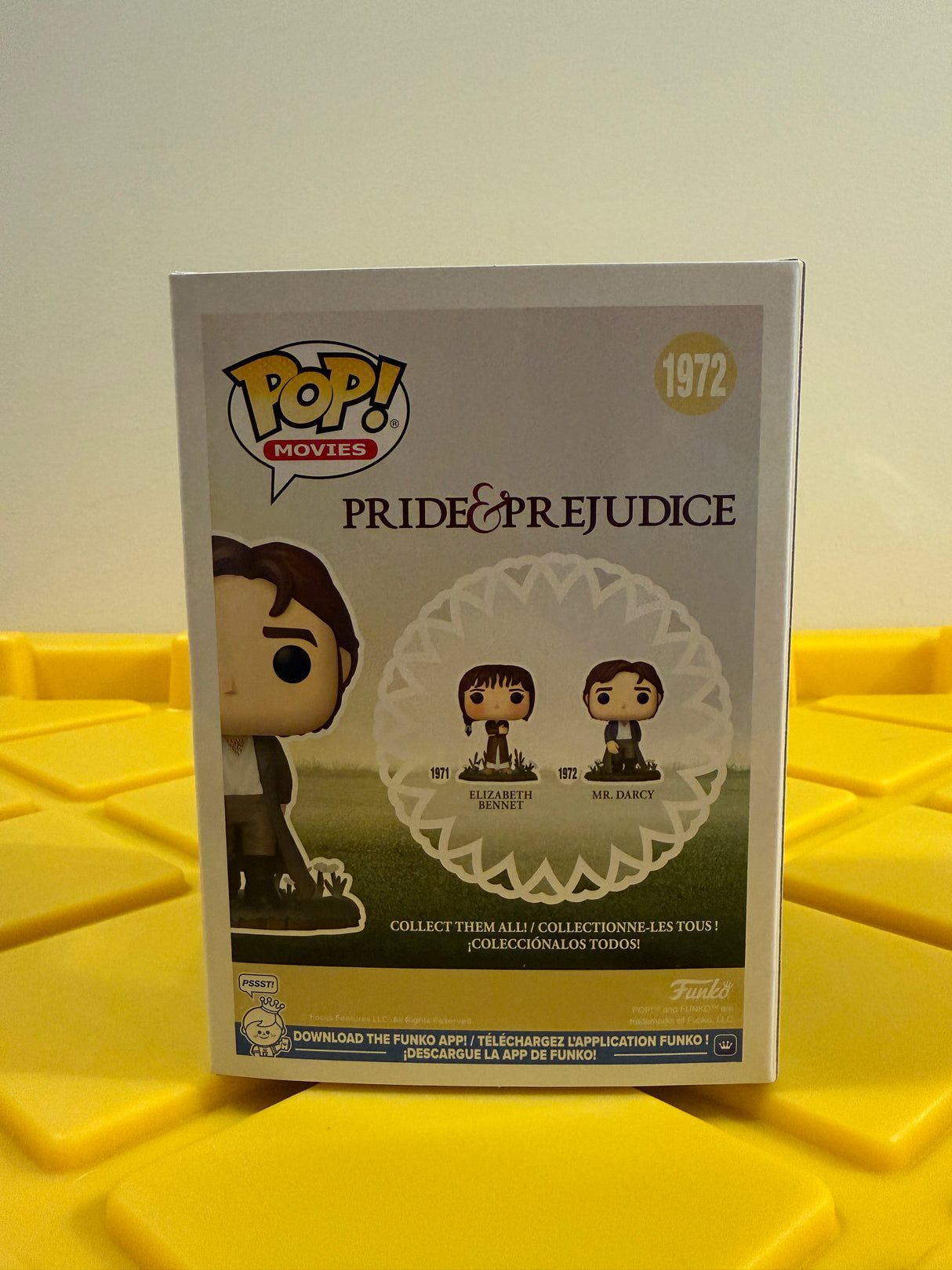 Funko POP! Mr. Darcy