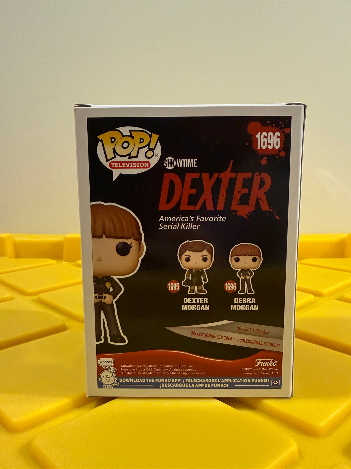Funko POP! Debra Morgan