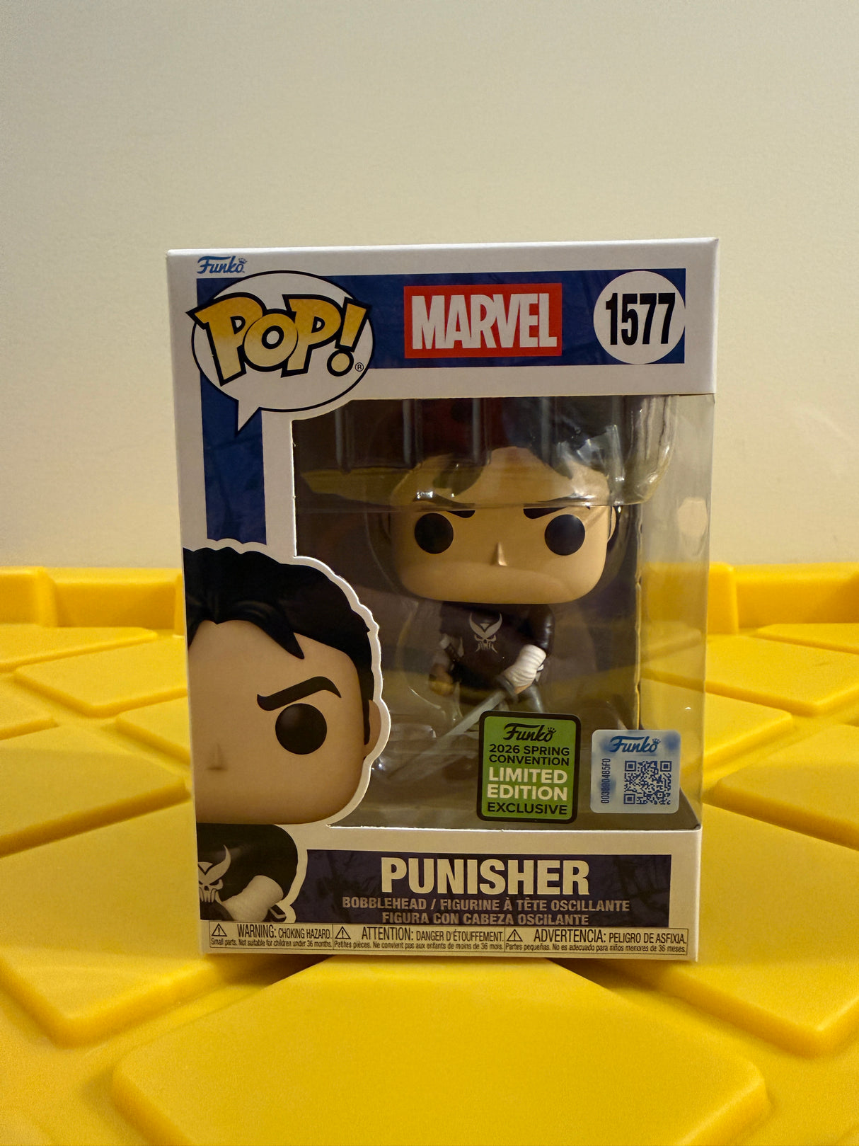 Funko POP! Punisher with Sword - Limited Edition 2026 ECCC Exclusive