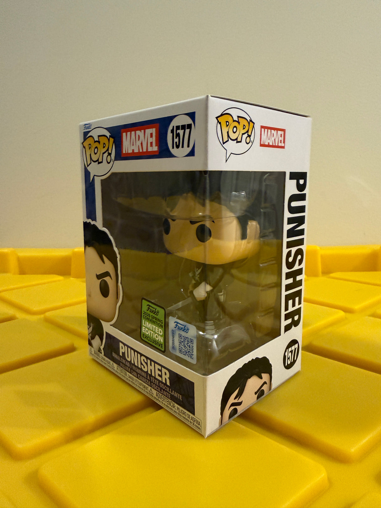 Funko POP! Punisher with Sword - Limited Edition 2026 ECCC Exclusive