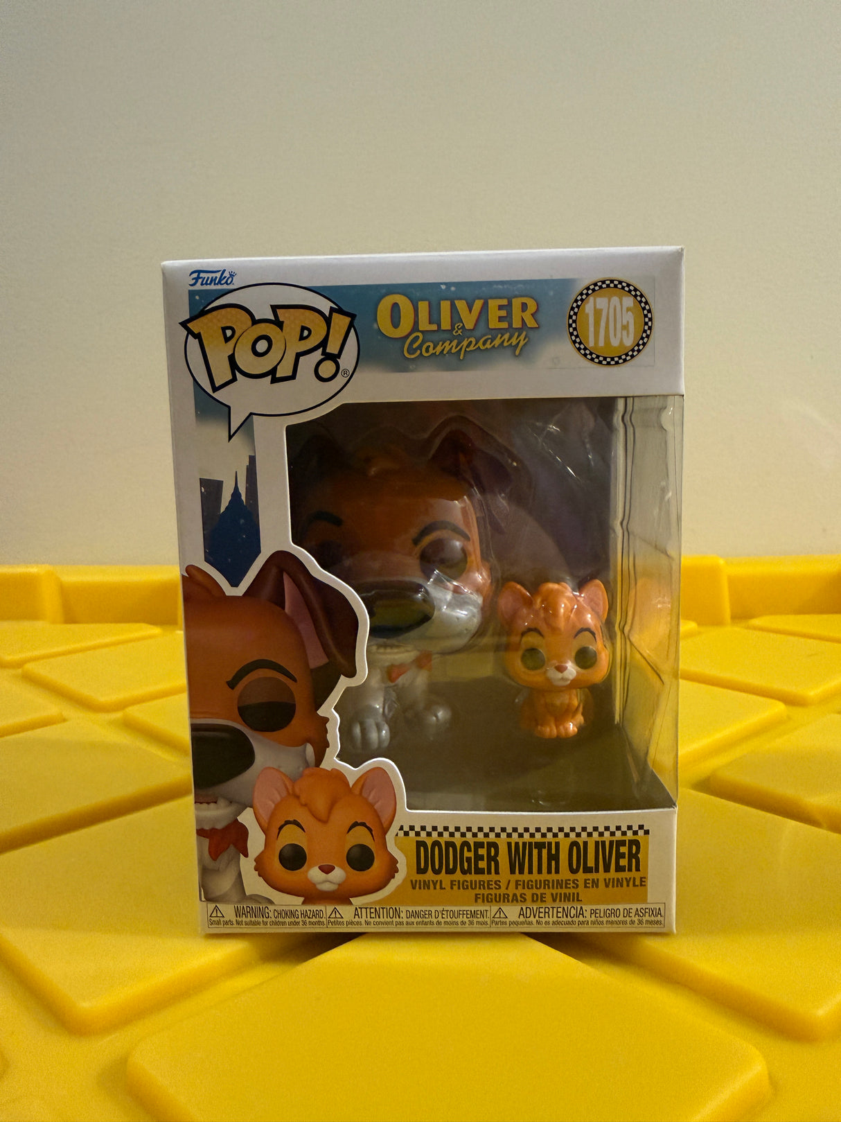 Funko POP! Dodger with Oliver