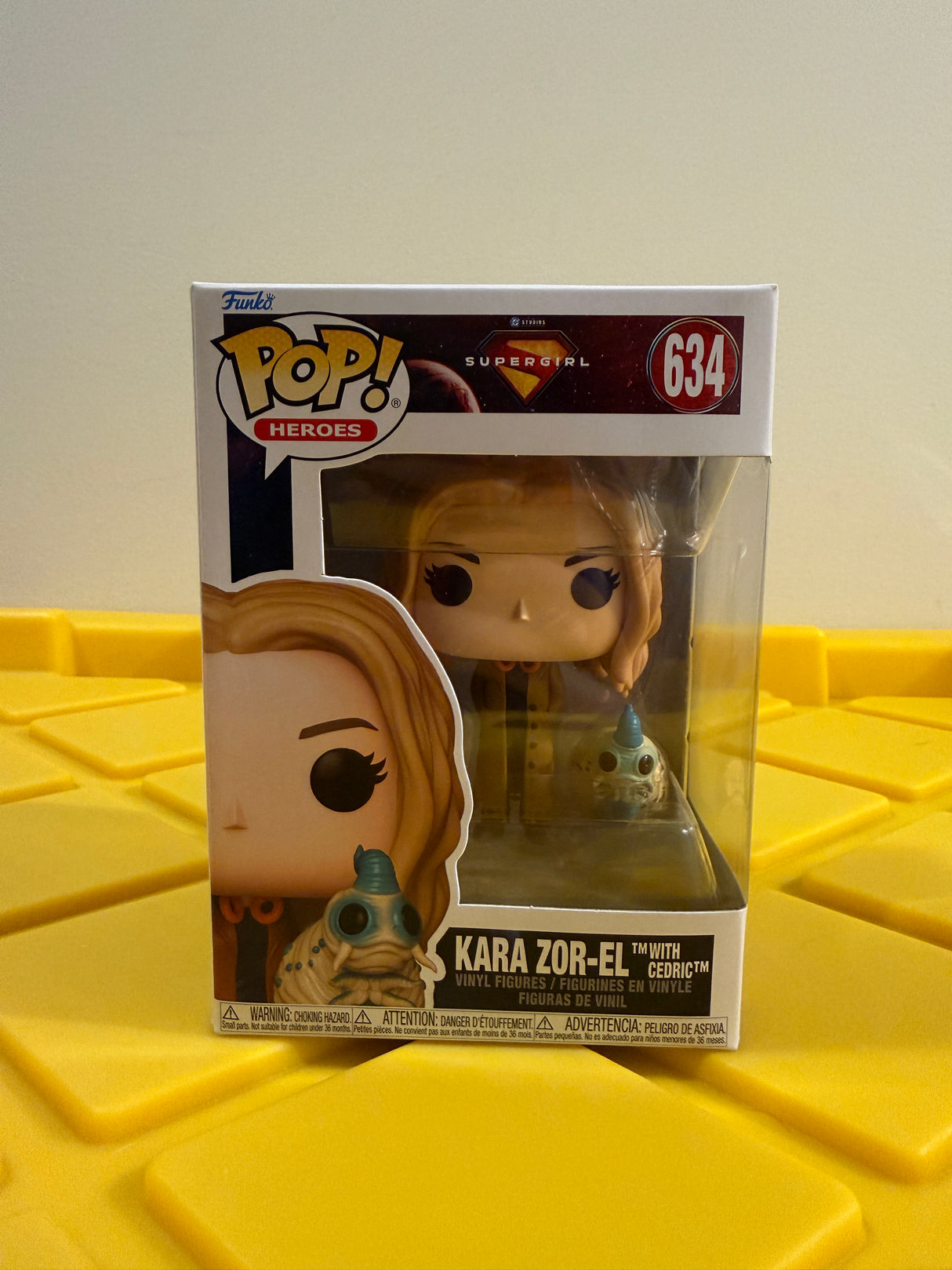 Funko POP! Kara Zor-El with Cedric