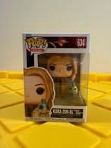 Funko POP! Kara Zor-El with Cedric