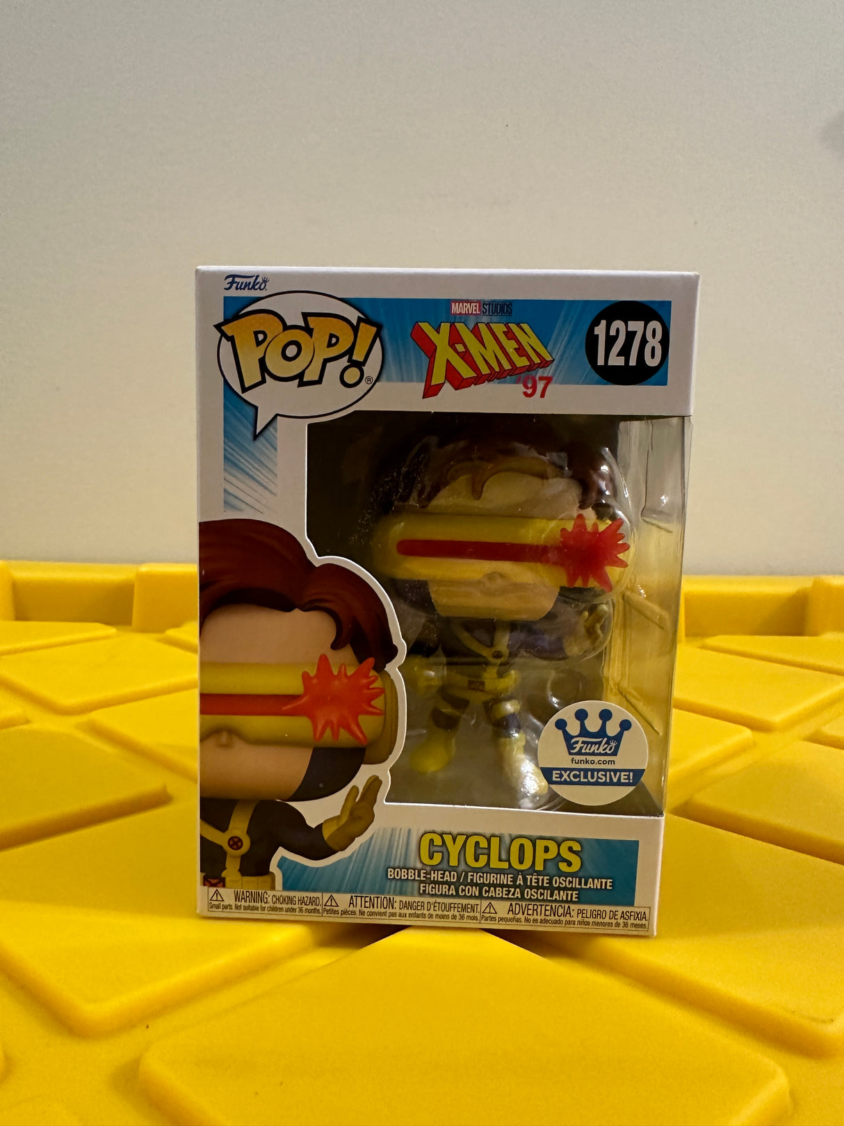 Cyclops - Limited Edition Funko Shop Exclusive