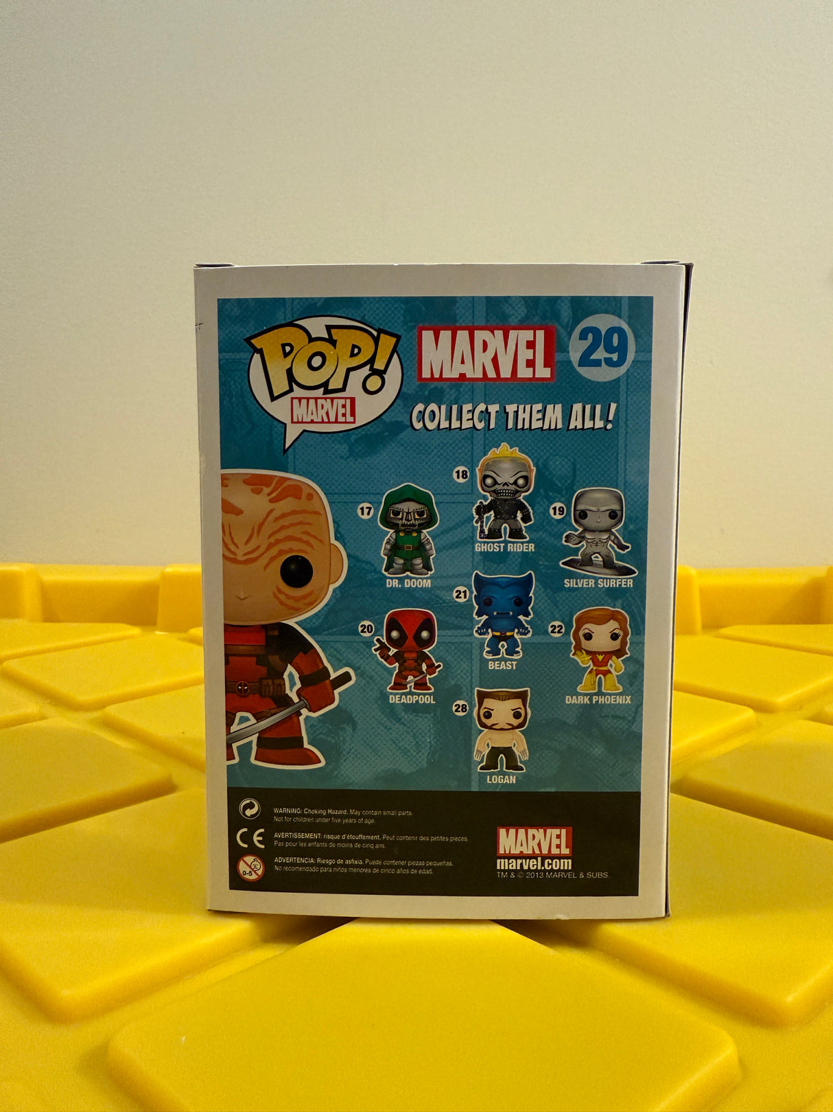 Funko POP! Deadpool - Limited Edition PX Previews Exclusive