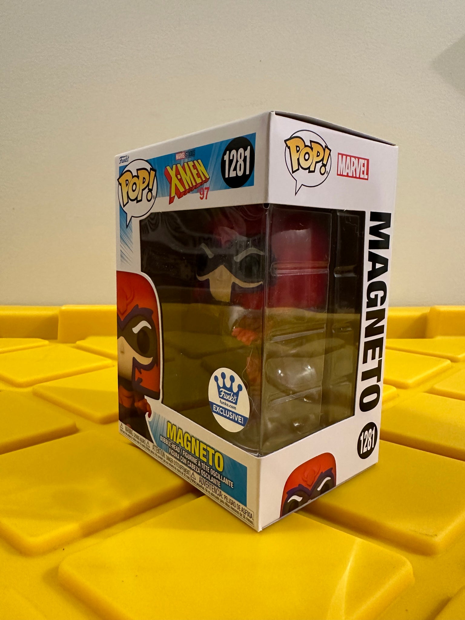 Magneto - Limited Edition Funko Shop Exclusive – Black Panther