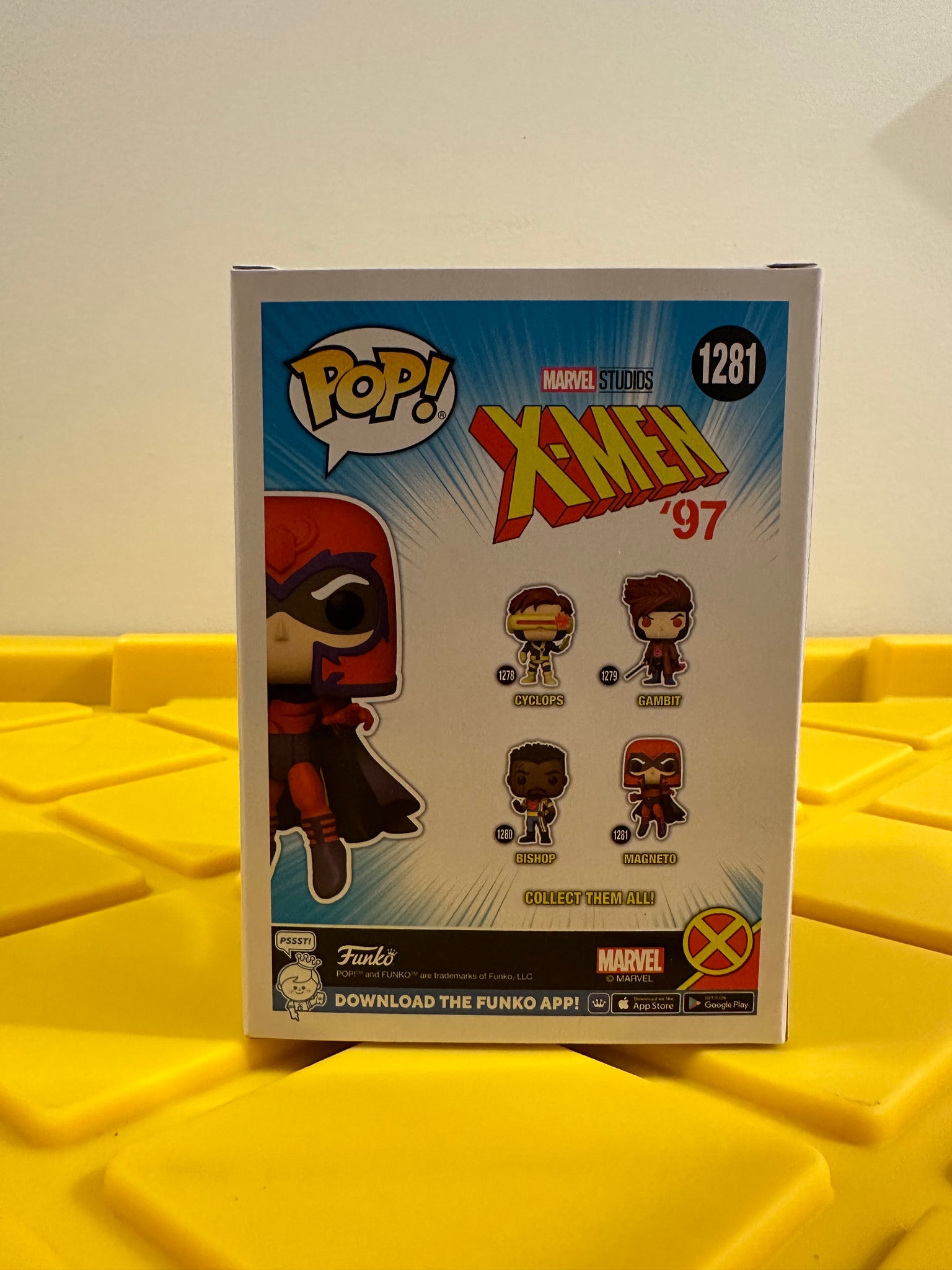 Magneto - Limited Edition Funko Shop Exclusive – Black Panther