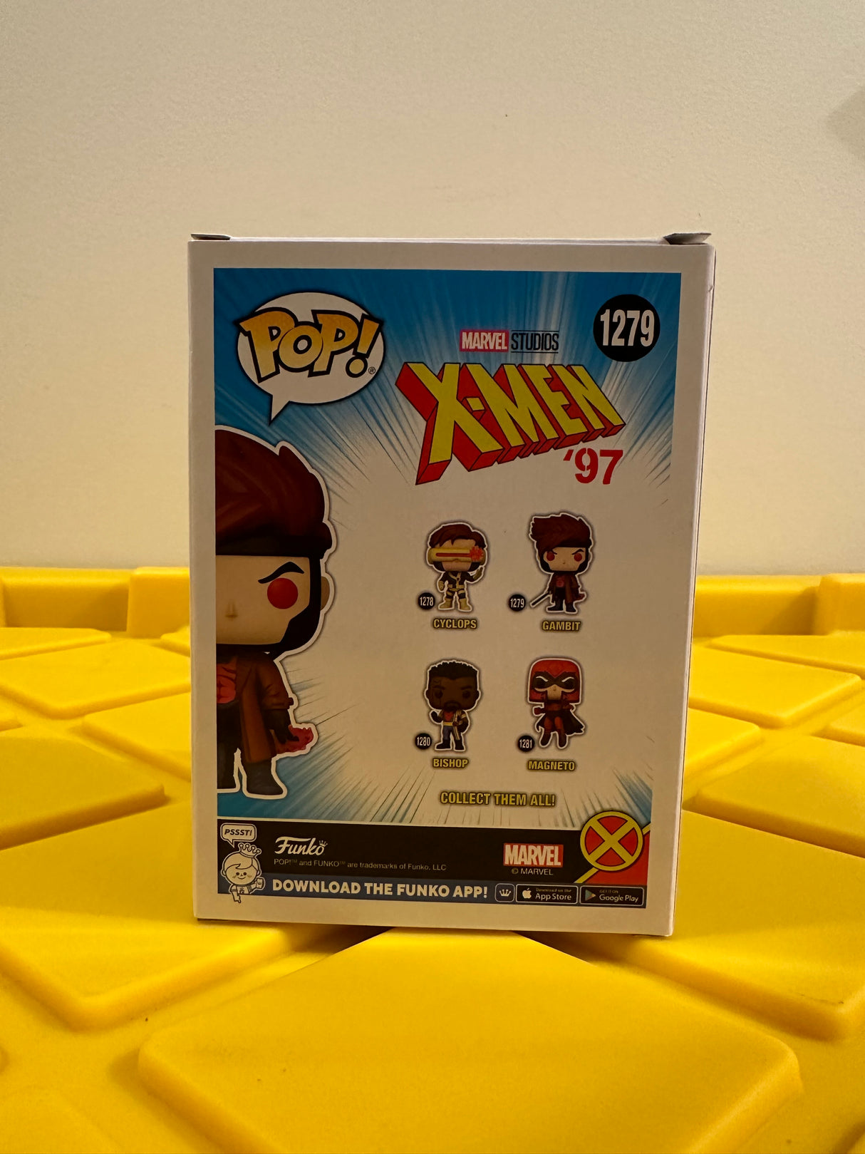Gambit - Limited Edition Funko Shop Exclusive