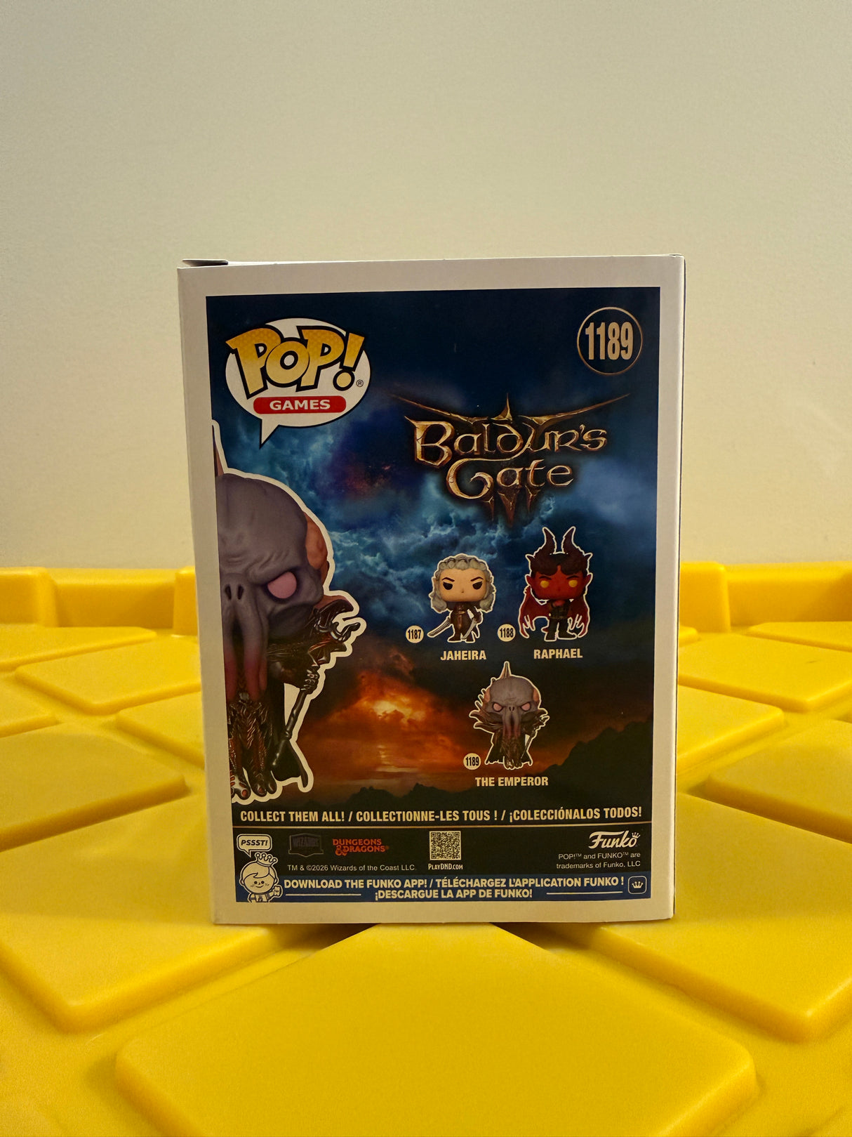 Funko POP! The Emperor