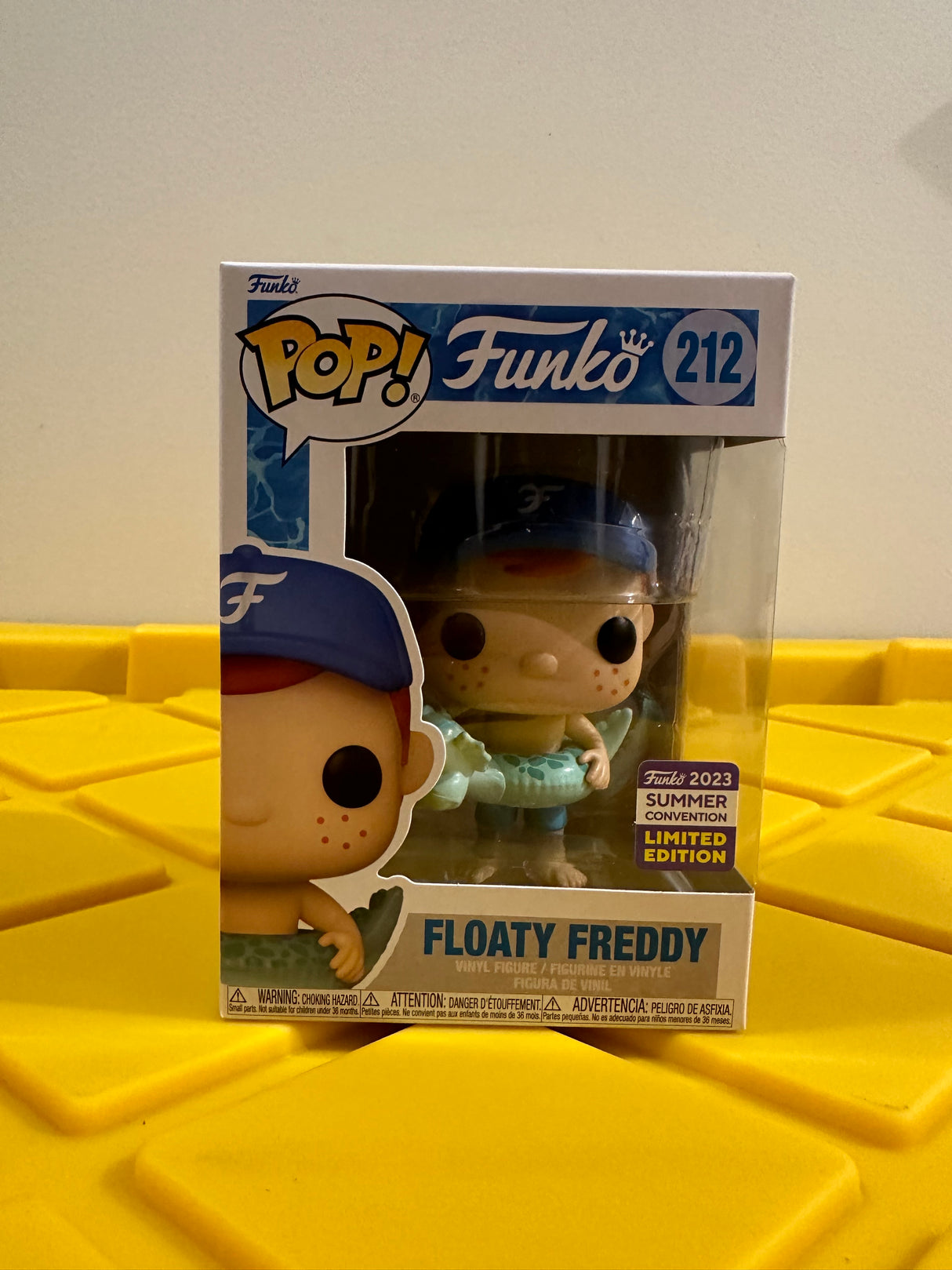 Funko POP! Floaty Freddy - Limited Edition 2023 SDCC Exclusive