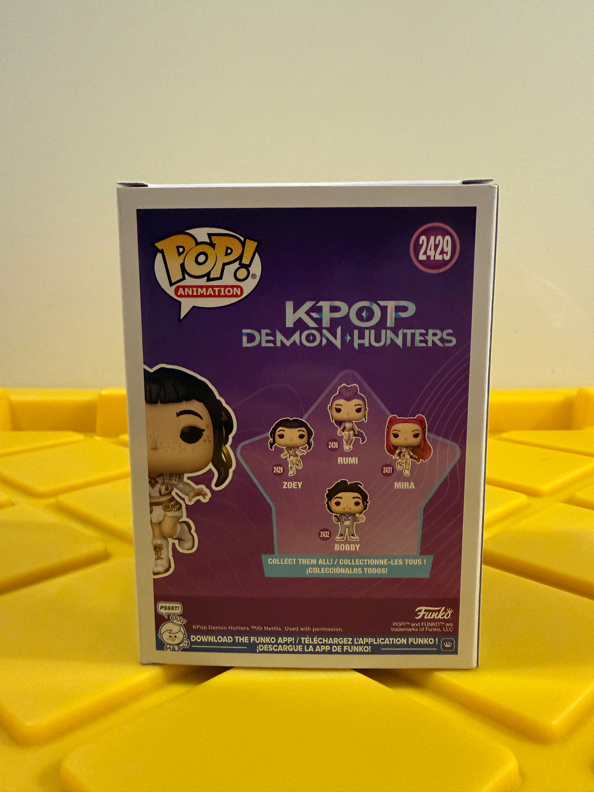 Funko POP! Zoey