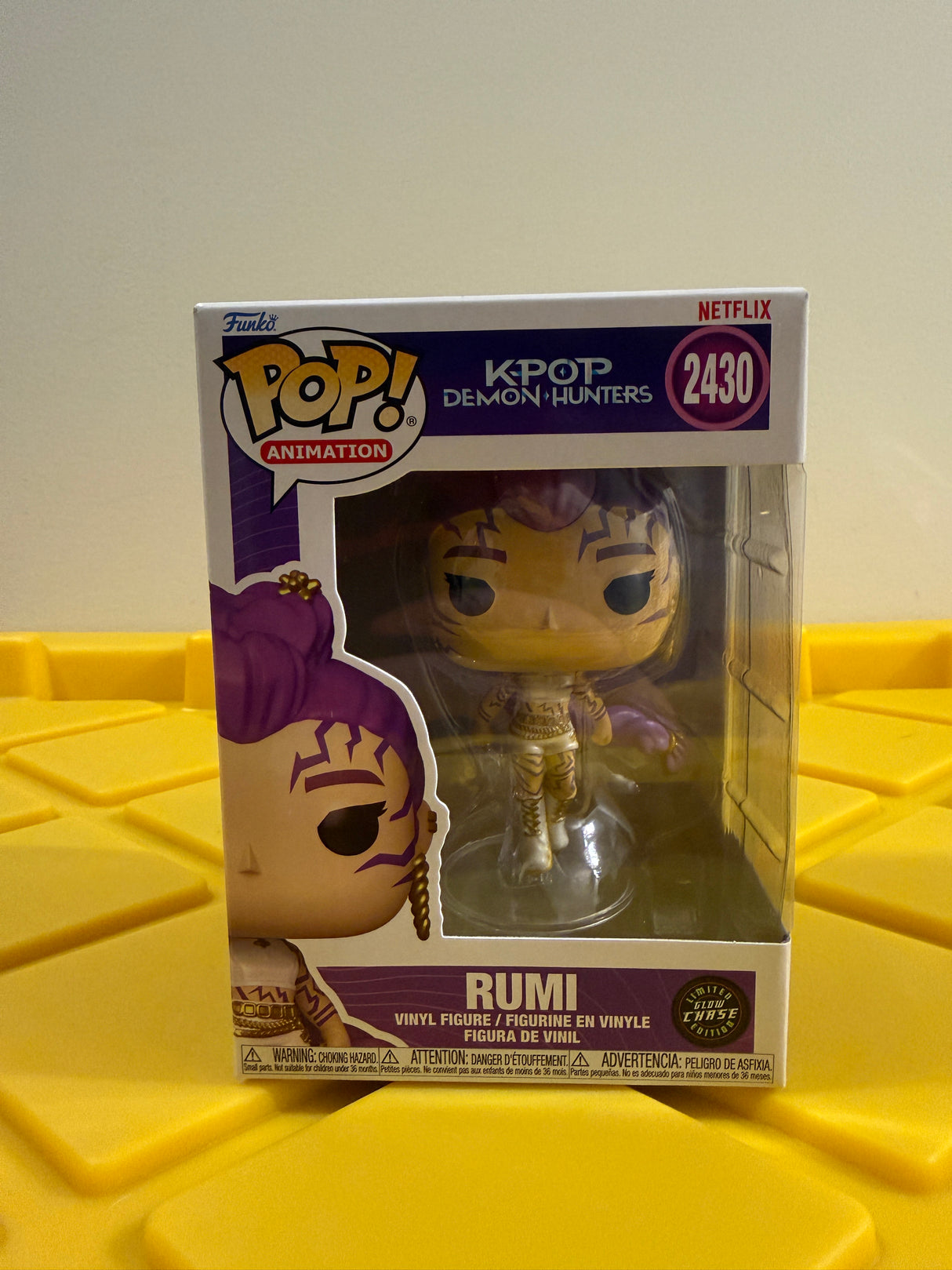 Funko POP! Rumi (Glow) - Limited Edition Chase
