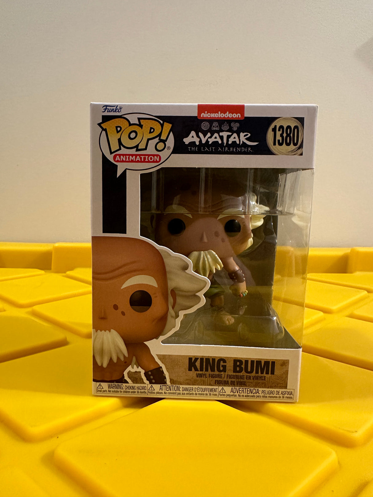 Funko POP! King Bumi - Limited Edition Entertainment Earth Exclusive