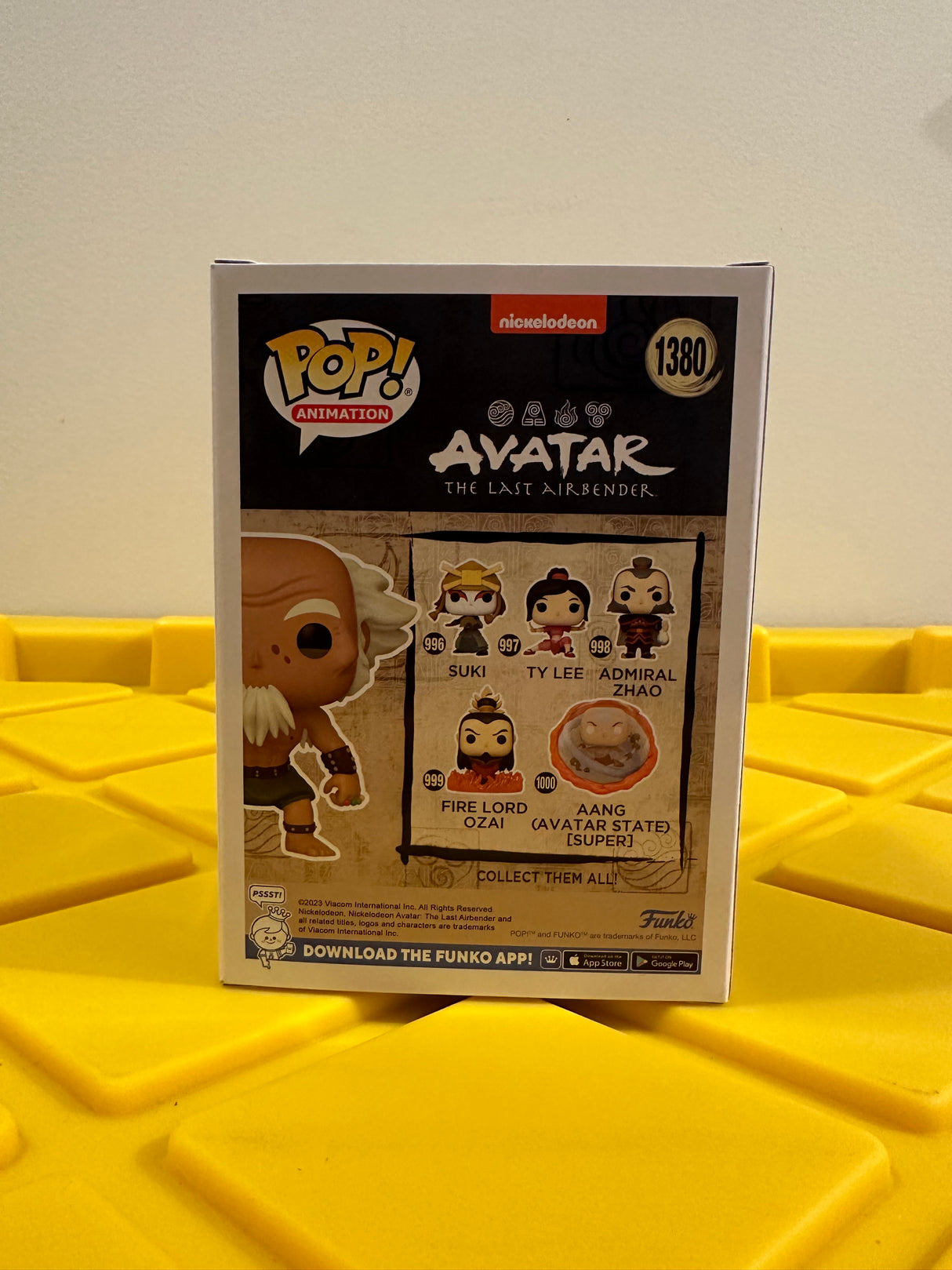 Funko POP! King Bumi - Limited Edition Entertainment Earth Exclusive