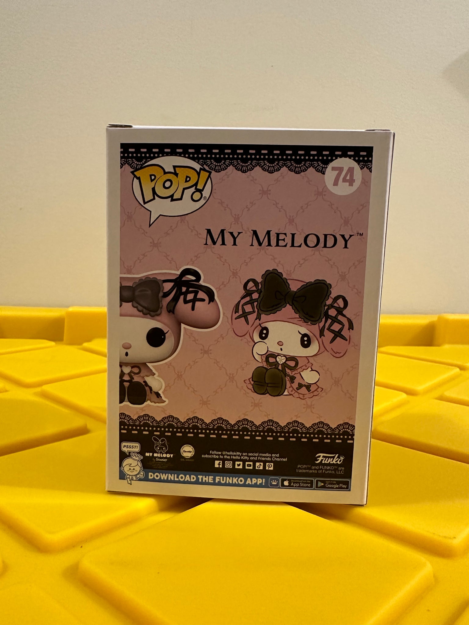 Funko Sanrio Pop! My Melody Vinyl Figure Hot Topic Exclusive (FU65036)