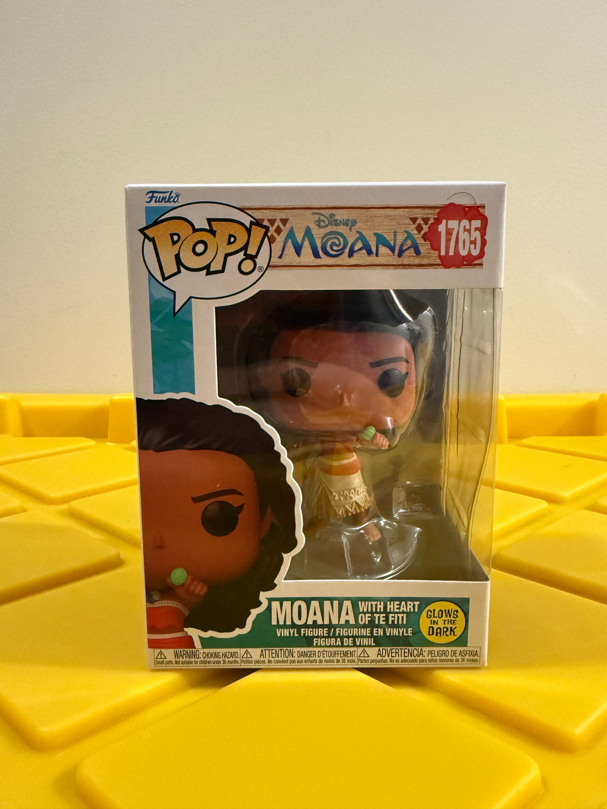 Funko POP! Moana with Heart of Te Fiti (Glow)