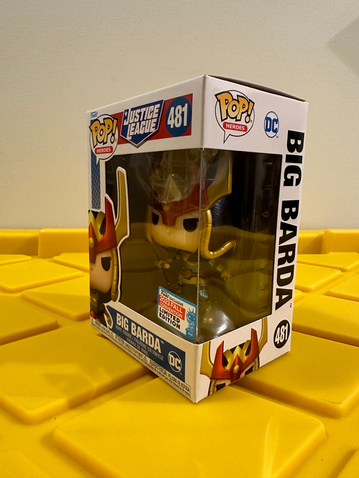 Big Barda - Limited Edition 2023 NYCC Exclusive