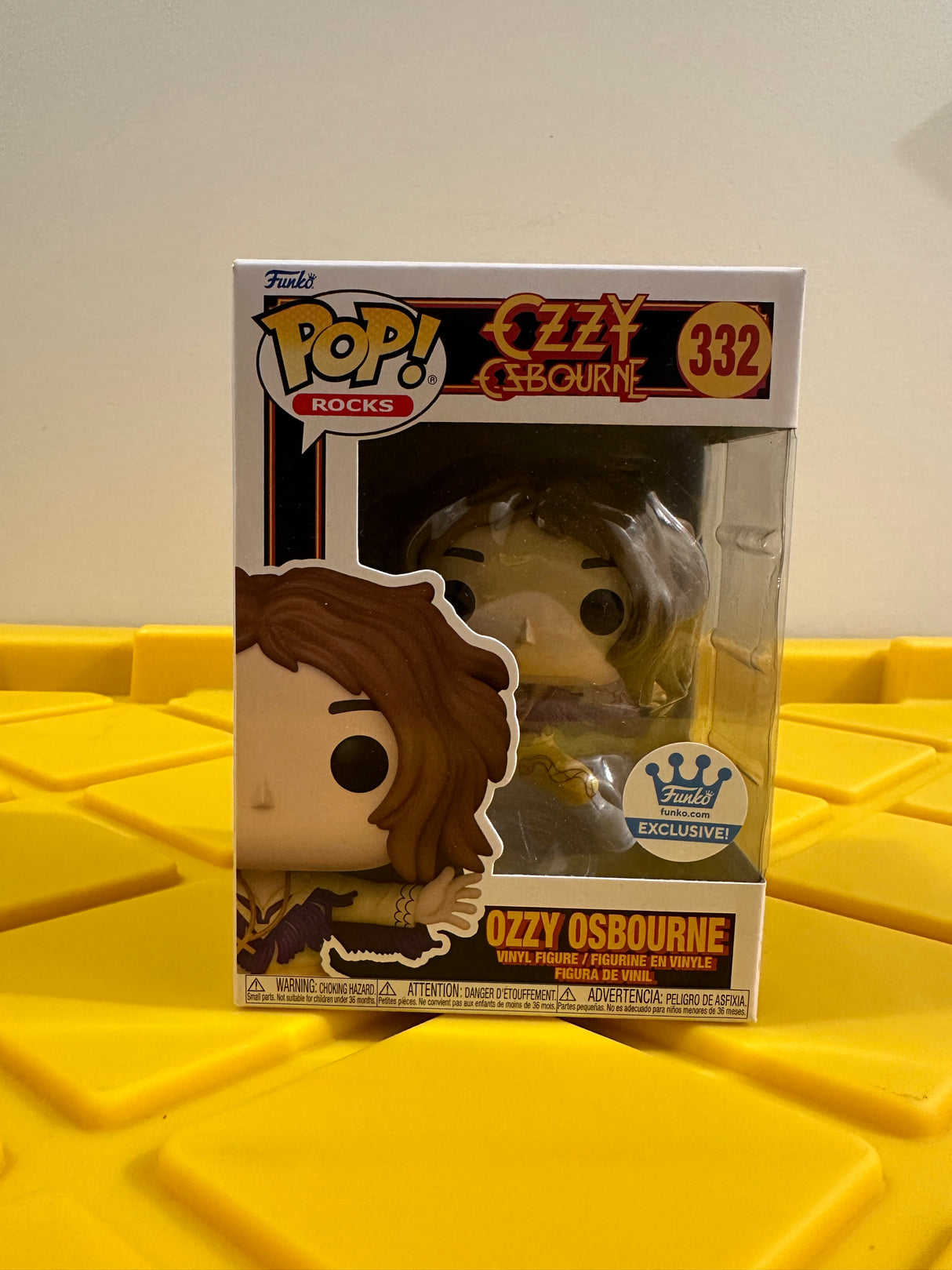 Funko POP! Ozzy Osbourne - Limited Edition Funko Shop Exclusive