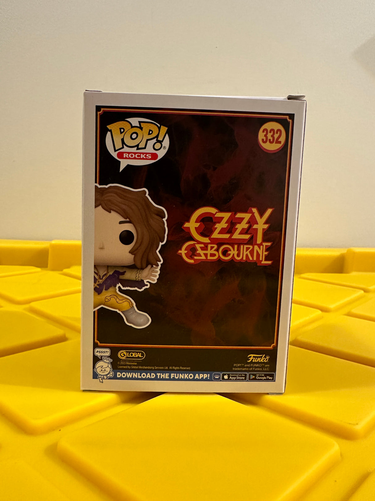 Funko POP! Ozzy Osbourne - Limited Edition Funko Shop Exclusive