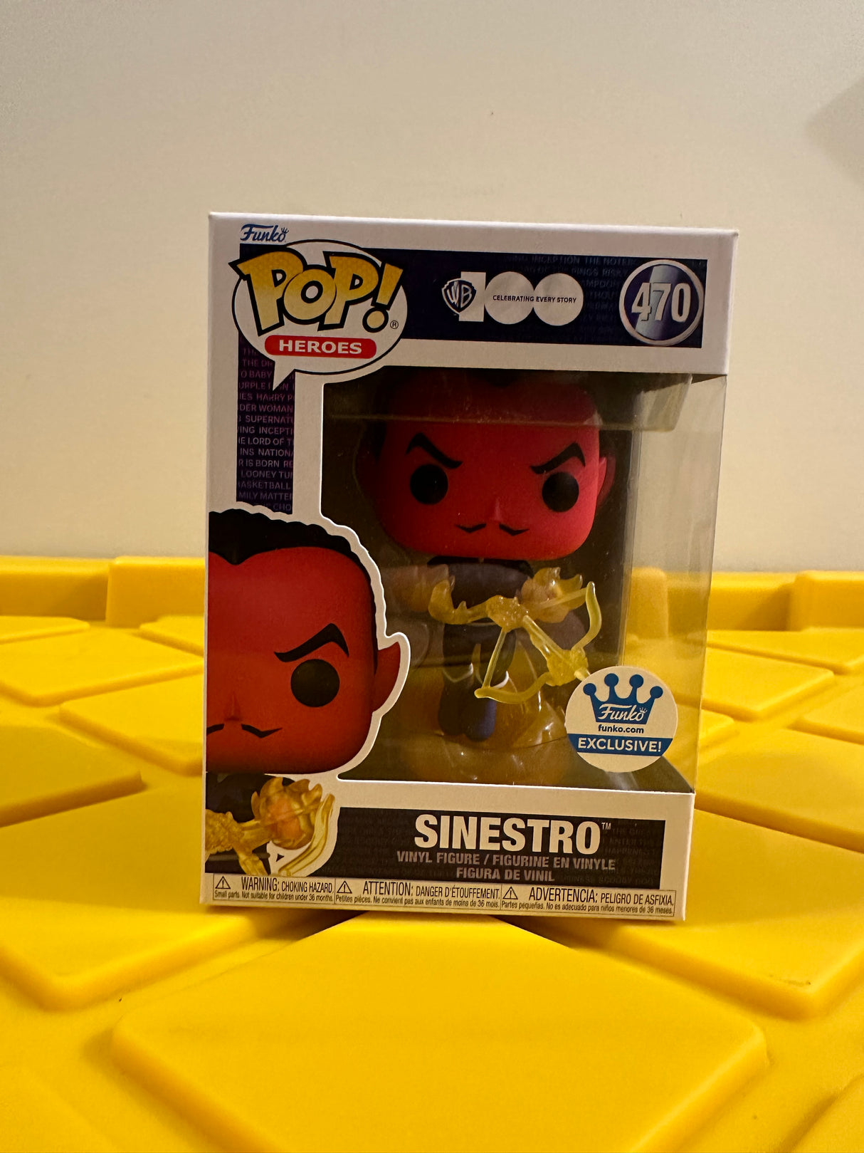 Funko POP! Sinestro - Limited Edition Funko Shop Exclusive