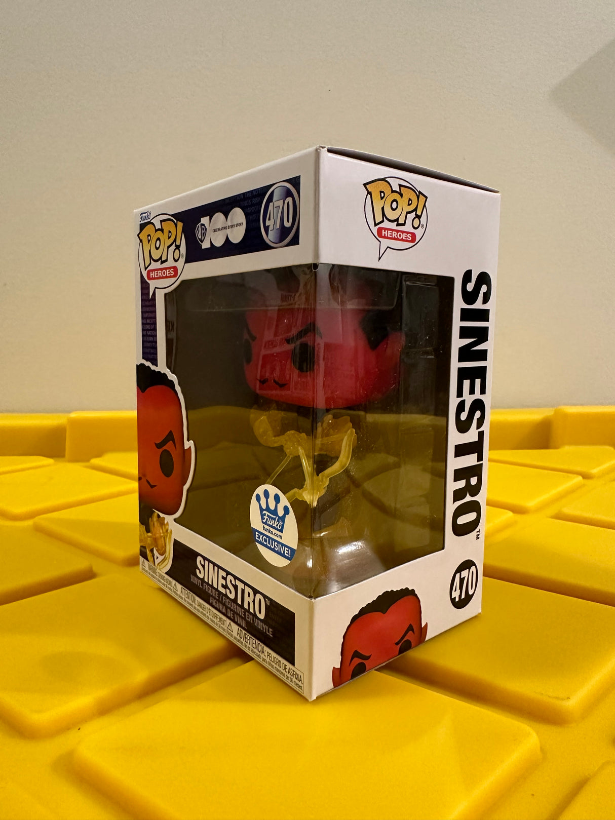 Funko POP! Sinestro - Limited Edition Funko Shop Exclusive