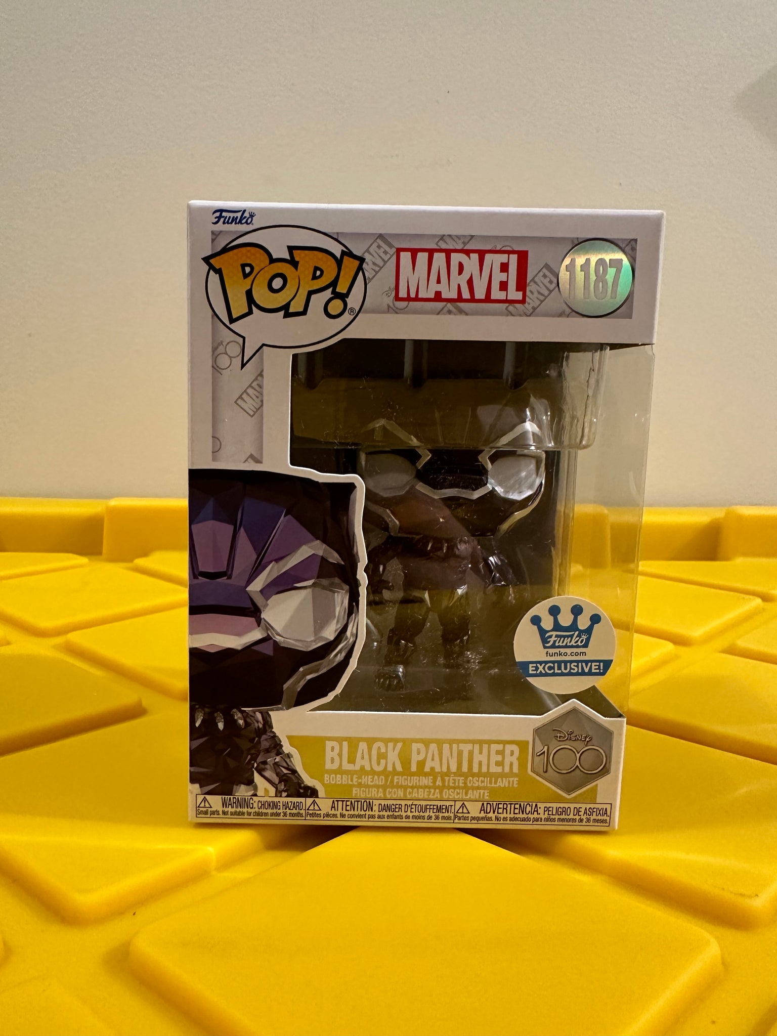 Pop! Black Panther (Facet)