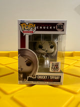 Funko POP! Chucky / Tiffany - Limited Edition Hot Topic 2023 Scare Fair Exclusive