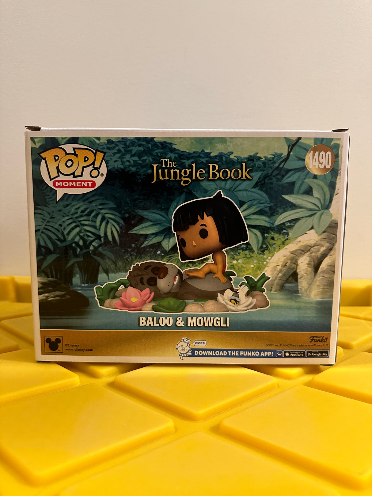Funko POP! Baloo & Mowgli (Moment)