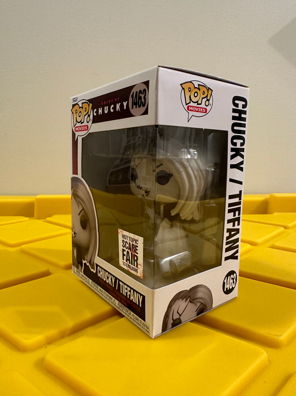 Funko POP! Chucky / Tiffany - Limited Edition Hot Topic 2023 Scare Fair Exclusive