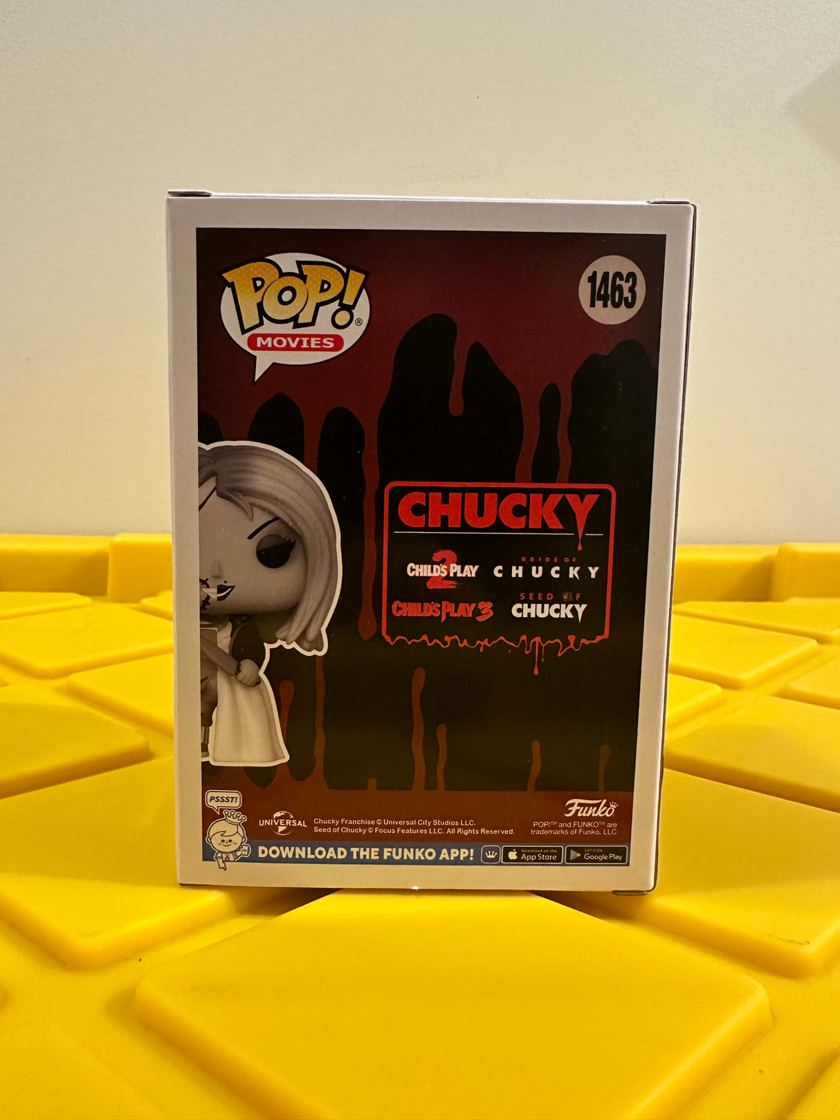 Funko POP! Chucky / Tiffany - Limited Edition Hot Topic 2023 Scare Fair Exclusive