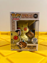 Funko POP! Kirara & Shippo - Limited Edition Funko Shop Exclusive