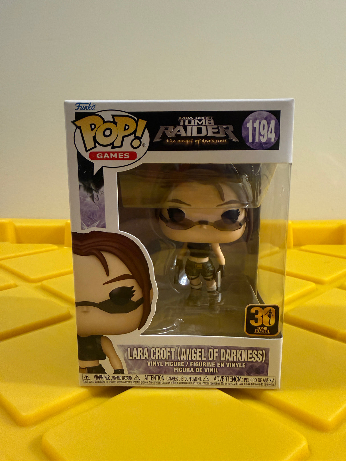 Funko POP! Lara Croft (Angel of Darkness)