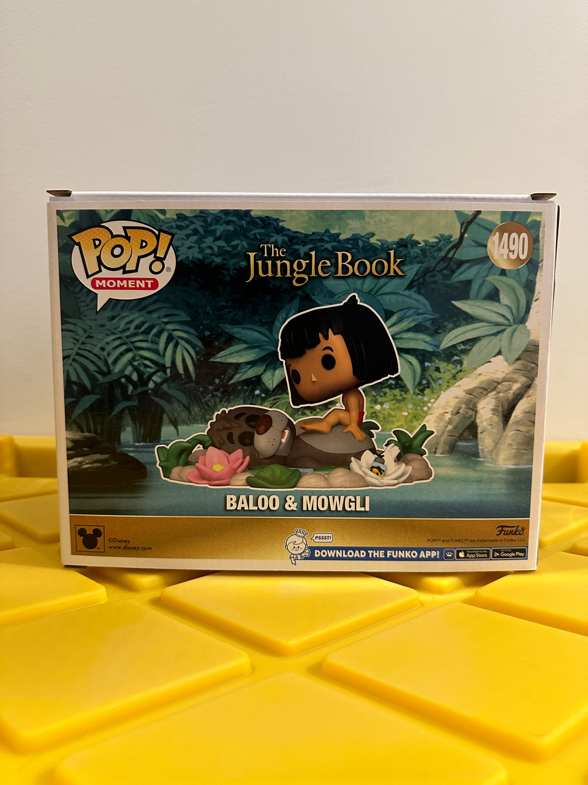Funko POP! Baloo & Mowgli (Moment)