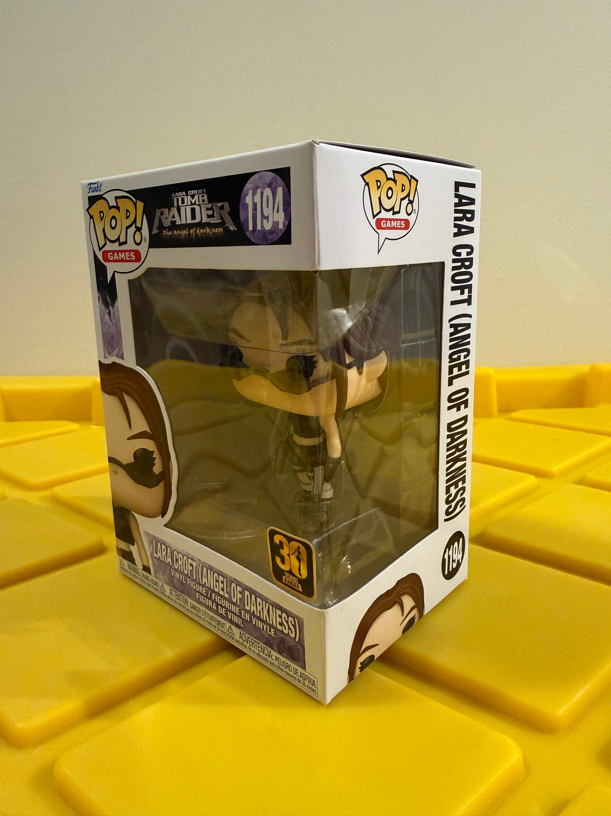 Funko POP! Lara Croft (Angel of Darkness)