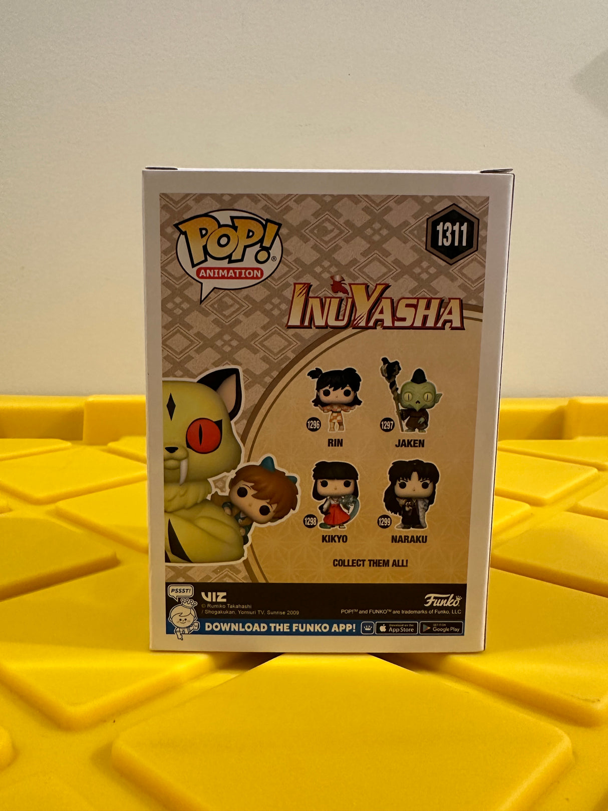 Funko POP! Kirara & Shippo - Limited Edition Funko Shop Exclusive