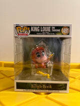 Funko POP! 6" King Louie on Throne