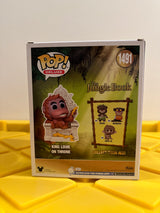 Funko POP! 6" King Louie on Throne
