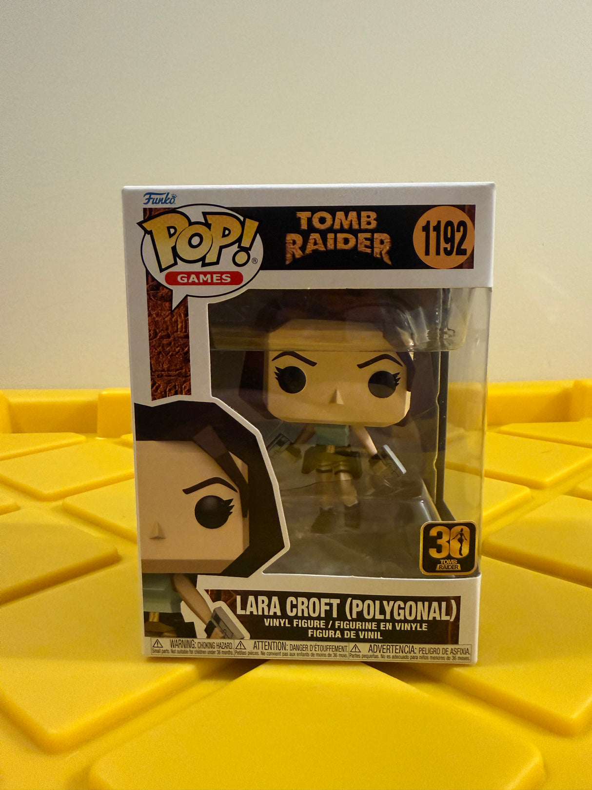 Funko POP! Lara Croft (Polygonal)