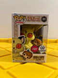 Kirara & Shippo (Flocked) - Limited Edition Chase - Limited Edition Funko Shop Exclusive